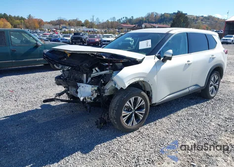 2021 Nissan Rogue Sv Fwd z USA, uszkodzony, nr VIN 5N1AT3BA4MC756725